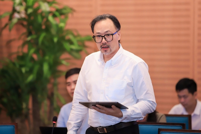 H&agrave; Nội quyết liệt triển khai c&aacute;c giải ph&aacute;p giảm thiểu &ocirc; nhiễm kh&ocirc;ng kh&iacute; - Ảnh 1.