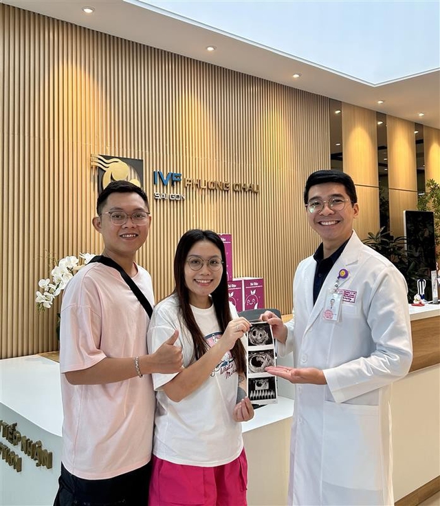 Ba trở ngại sinh sản cùng lúc, người vợ vẫn đậu thai ngay lần chuyển phôi đầu tiên- Ảnh 1.