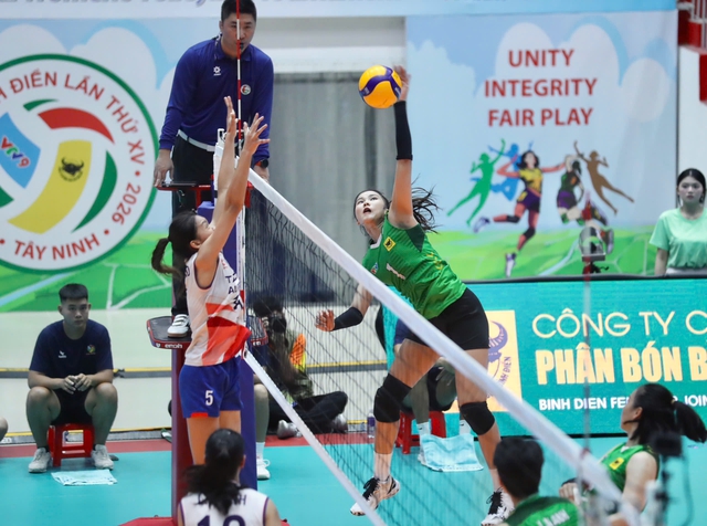 Lịch thi đấu giải b&oacute;ng chuyền nữ v&ocirc; địch quốc gia 2026: 'Ch&acirc;n d&agrave;i đại chiến' - Ảnh 3.