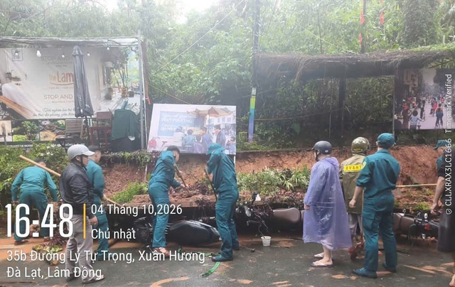 Mưa lũ liên tiếp 5 ngày ở Lâm Đồng gây thiệt hại khoảng 16 tỉ đồng- Ảnh 3.