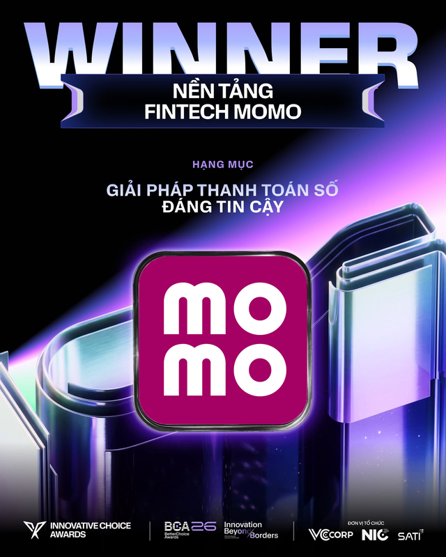 MoMo nhận &lsquo;cú ăn ba&rsquo; giải thưởng tại Better Choice Awards 2026  - Ảnh 2.