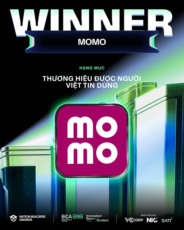 MoMo nhận &lsquo;cú ăn ba&rsquo; giải thưởng tại Better Choice Awards 2026  - Ảnh 3.