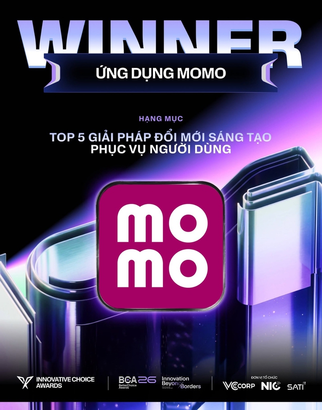 MoMo nhận &lsquo;cú ăn ba&rsquo; giải thưởng tại Better Choice Awards 2026  - Ảnh 5.