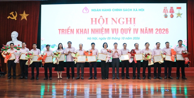 NHCSXH quyết t&acirc;m cao, tăng tốc, phấn đấu ho&agrave;n th&agrave;nh to&agrave;n diện nhiệm vụ năm 2026- Ảnh 5.