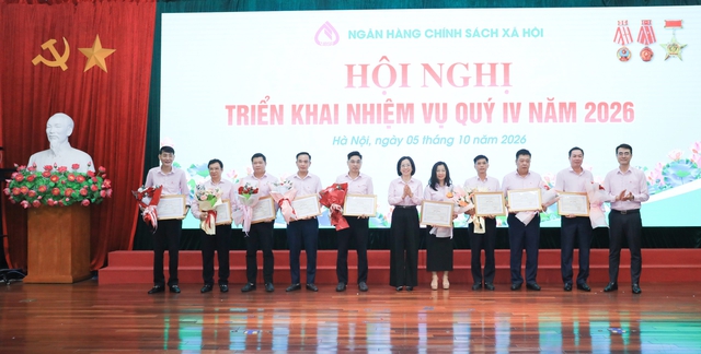 NHCSXH quyết t&acirc;m cao, tăng tốc, phấn đấu ho&agrave;n th&agrave;nh to&agrave;n diện nhiệm vụ năm 2026- Ảnh 6.