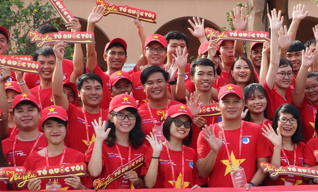 Kết nối thanh niên, lan tỏa tình yêu Tổ quốc - Ảnh 1.