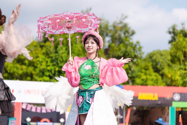 Audition tỏa s&aacute;ng rực rỡ tại Lễ hội Văn h&oacute;a thế giới tại H&agrave; Nội 2026 - Ảnh 4.