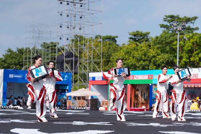 Audition tỏa s&aacute;ng rực rỡ tại Lễ hội Văn h&oacute;a thế giới tại H&agrave; Nội 2026 - Ảnh 5.