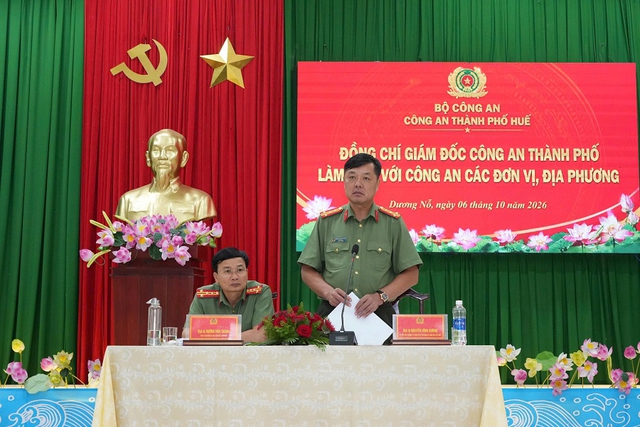 Đại tá Nguyễn Đình Dương: Chỉ huy các đơn vị phải trực tiếp xuống cơ sở- Ảnh 2.