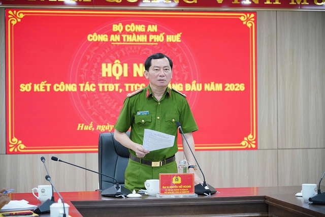 Huế xử l&yacute; hơn 16.000 vi phạm trật tự đ&ocirc; thị, quyết kh&ocirc;ng để t&aacute;i lấn chiếm - Ảnh 2.