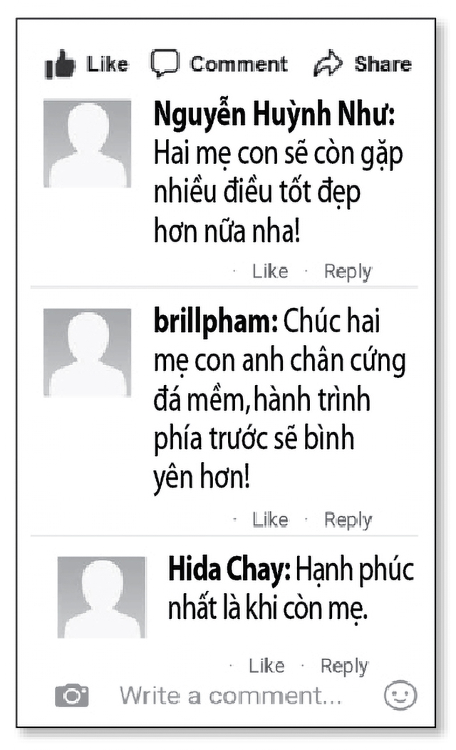 Lan tỏa trên mạng xã hội: Bữa ăn mừng đặc biệt của hai mẹ con - Ảnh 5.