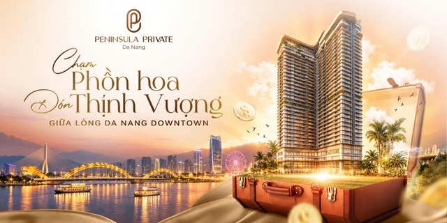 Peninsula Private - T&ograve;a th&aacute;p lưu tr&uacute; v&agrave; điểm đến giữa l&ograve;ng Da Nang Downtown - Ảnh 1.