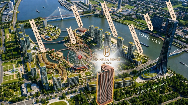 Peninsula Private - T&ograve;a th&aacute;p lưu tr&uacute; v&agrave; điểm đến giữa l&ograve;ng Da Nang Downtown - Ảnh 3.