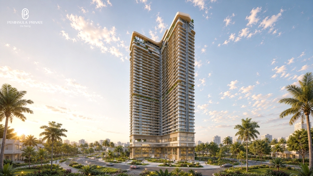 Peninsula Private - T&ograve;a th&aacute;p lưu tr&uacute; v&agrave; điểm đến giữa l&ograve;ng Da Nang Downtown - Ảnh 4.