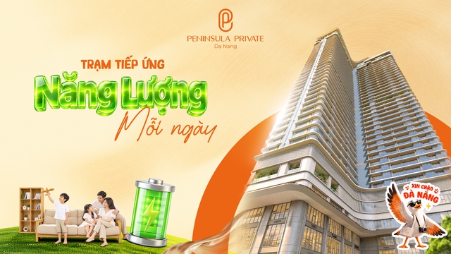 Peninsula Private - T&ograve;a th&aacute;p lưu tr&uacute; v&agrave; điểm đến giữa l&ograve;ng Da Nang Downtown - Ảnh 5.