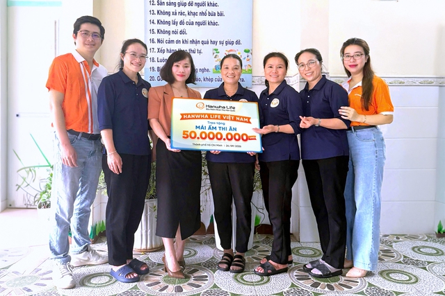 Hanwha Life Việt Nam lan tỏa yêu thương qua nhiều hoạt động vì cộng đồng- Ảnh 1.
