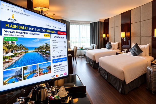 Lừa đảo đặt phòng ngày càng tinh vi- Ảnh 2.
