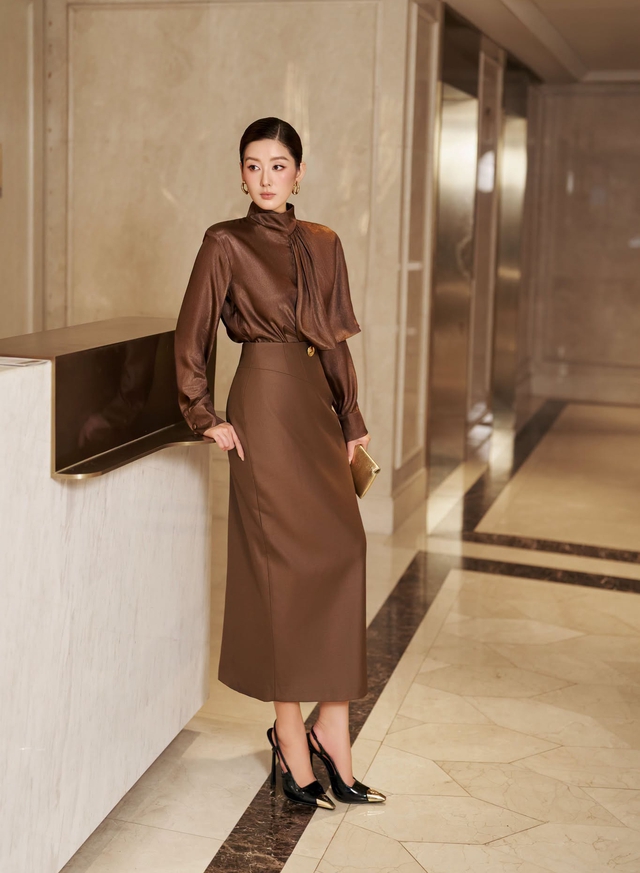 Sắc n&acirc;u trầm sang trọng dẫn đầu xu hướng m&ugrave;a lạnh- Ảnh 3.