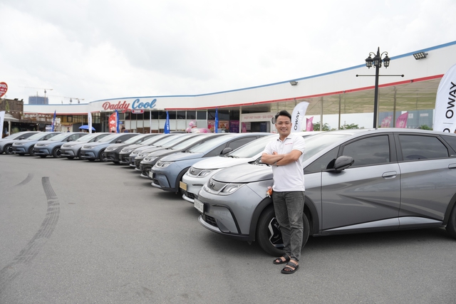 Cán mốc 1.000 xe BYD Dolphin: Mở rộng cộng đồng xe điện tại Việt Nam - Ảnh 5.