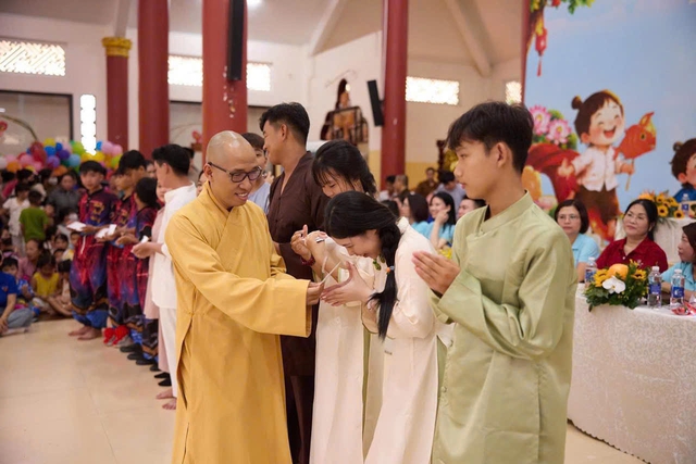 Thượng tọa gieo thiện duyên nơi cửa thiền - Ảnh 2.