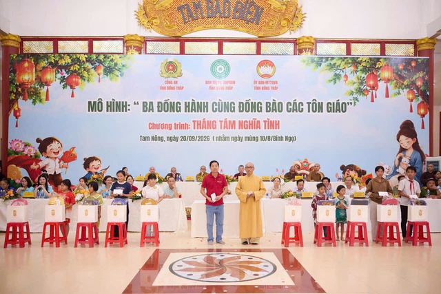 Thượng tọa gieo thiện duyên nơi cửa thiền - Ảnh 5.