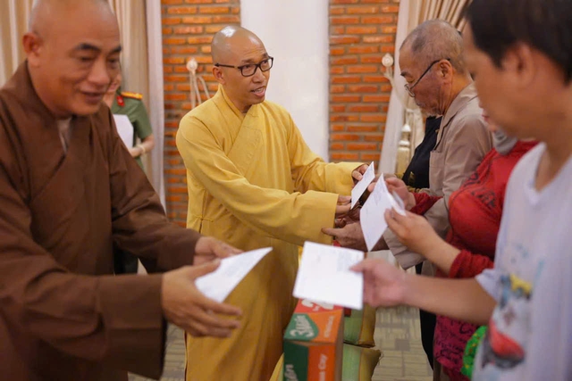 Thượng tọa gieo thiện duyên nơi cửa thiền - Ảnh 4.