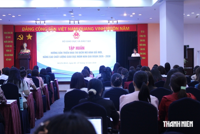 Bộ GD-ĐT: Thí điểm không được làm phát sinh hồ sơ, sổ sách, áp lực đội ngũ - Ảnh 3.