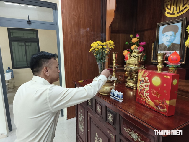 Kỷ vật kể chuyện cụ Huỳnh: Khi cái tên hóa thành di sản- Ảnh 1.