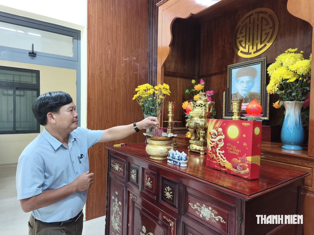 Kỷ vật kể chuyện cụ Huỳnh: Khi cái tên hóa thành di sản- Ảnh 4.