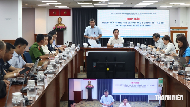 TP.HCM yêu cầu công khai người phát ngôn, cung cấp thông tin cho báo chí - Ảnh 1.
