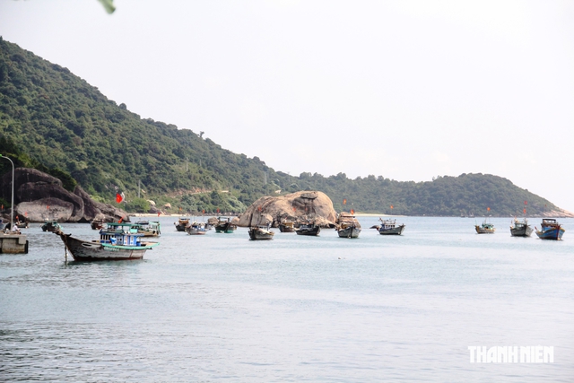 Cù Lao Chàm 'lên đời số' với camera AI, vé điện tử và tour ảo- Ảnh 1.