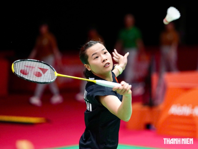 Tay vợt Nguyễn Thùy Linh săn vé Olympic- Ảnh 1.