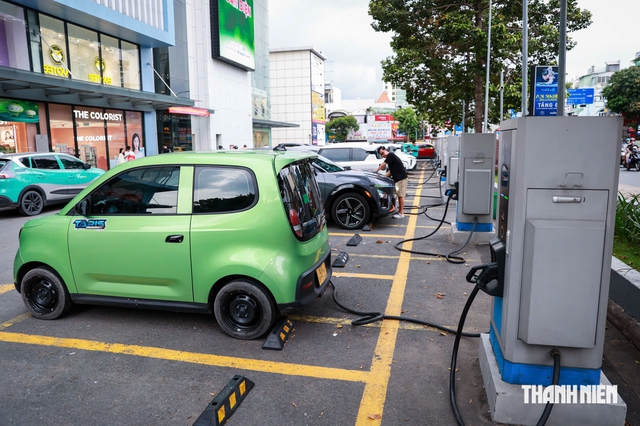 Đưa hạ tầng trạm sạc xe điện v&agrave;o quy chuẩn- Ảnh 1.