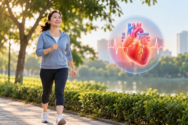 Thói quen bác sĩ khuyên nên duy trì mỗi ngày để giảm nguy cơ đau tim - Ảnh 1.