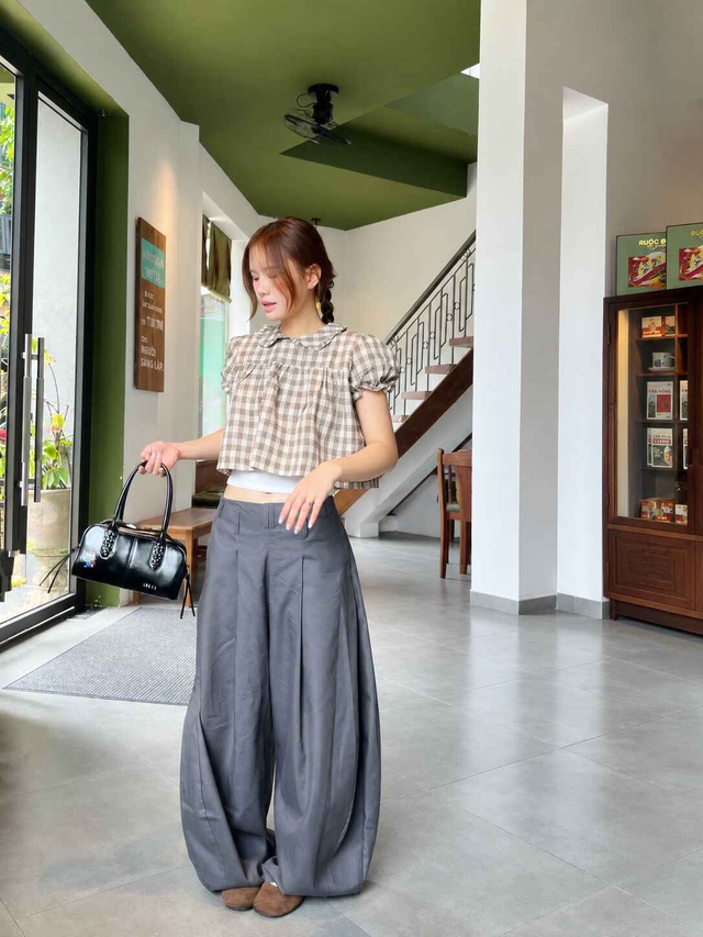 Diện chiếc quần d&agrave;i với mu&ocirc;n kiểu thần th&aacute;i kh&aacute;c nhau - Ảnh 5.