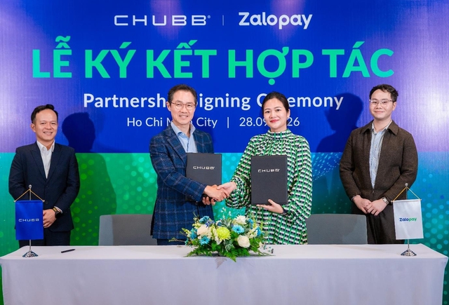 Chubb Life Việt Nam cùng Zalopay đưa bảo vệ tài chính đến gần người dùng số- Ảnh 1.