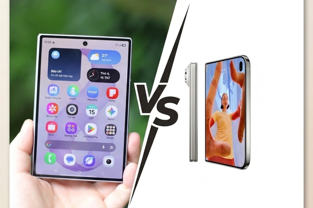 Galaxy Z Fold8 hay iPhone Duo: Những khác biệt người mua cần biết - Ảnh 1.