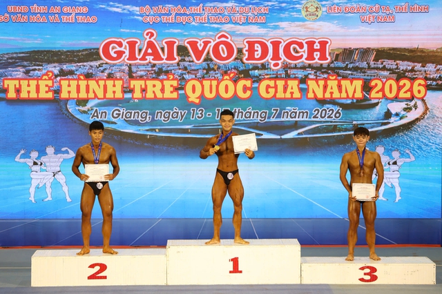 Chàng trai nặng 120 kg và hành trình giành huy chương vàng thể hình quốc gia - Ảnh 4.