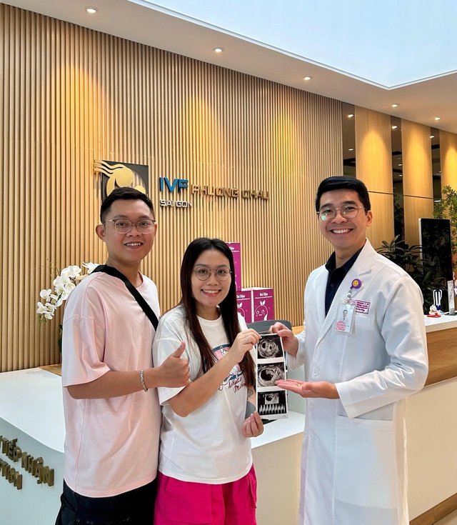 Ba trở ngại sinh sản cùng lúc, người vợ vẫn đậu thai ngay lần chuyển phôi đầu tiên - Ảnh 2.