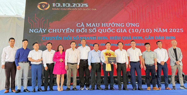 Chuyển đổi số ở Cà Mau: Phải có người dùng, kết quả phải được đo lường - Ảnh 1.