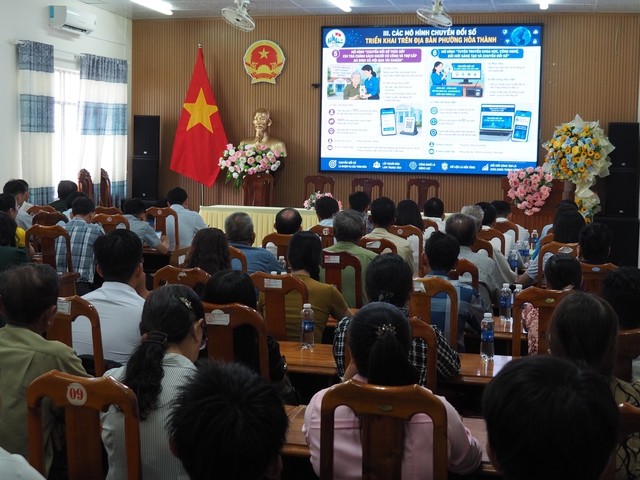 Chuyển đổi số ở Cà Mau: Phải có người dùng, kết quả phải được đo lường - Ảnh 3.