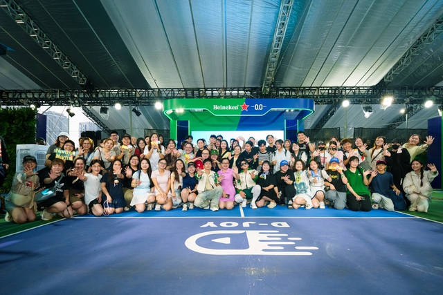 Văn hóa giao lưu mới trên sân pickleball: Heineken 0.0 đưa nhịp kết nối sảng khoái - Ảnh 4.