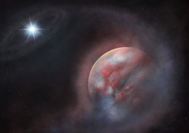 First-ever evidence of a second-generation planet detected around dead star - Ảnh 1.