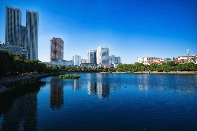 H&agrave; Nội c&oacute; th&ecirc;m điểm bắn ph&aacute;o hoa thứ ba dịp 10.10 do Sun Group t&agrave;i trợ - Ảnh 1.