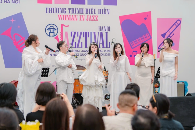 Tìm lối đi riêng cho jazz Việt - Ảnh 4.