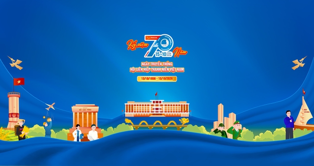 Chương trình nghệ thuật kỷ niệm 70 năm Ngày truyền thống Hội Liên hiệp Thanh niên VN - Ảnh 2.