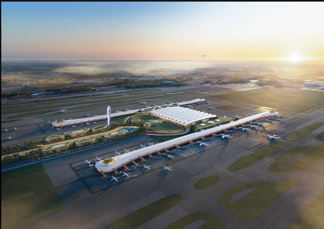 Hướng đến APEC 2027: S&acirc;n bay Gia B&igrave;nh v&agrave; b&agrave;i to&aacute;n hạ tầng mang tầm quốc gia - Ảnh 1.