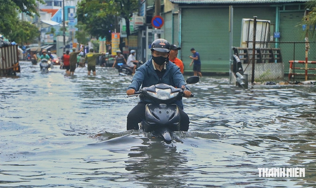 Cốt nền TP.HCM: Đang x&acirc;y cho trận ngập n&agrave;o?- Ảnh 2.
