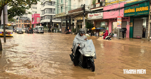 Vì sao Đà Lạt mưa lớn ngập nhanh, nước cũng rút nhanh?- Ảnh 5.