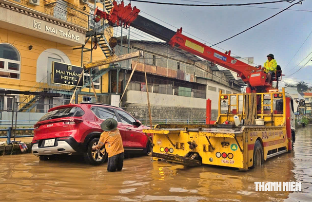 Vì sao Đà Lạt mưa lớn ngập nhanh, nước cũng rút nhanh?- Ảnh 3.